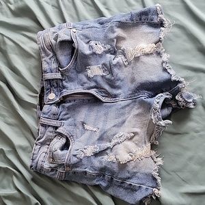 Kendall & Kylie shorts